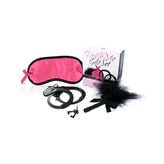 Lovers Premium - Tickle Gift Set. Zestaw dla par.