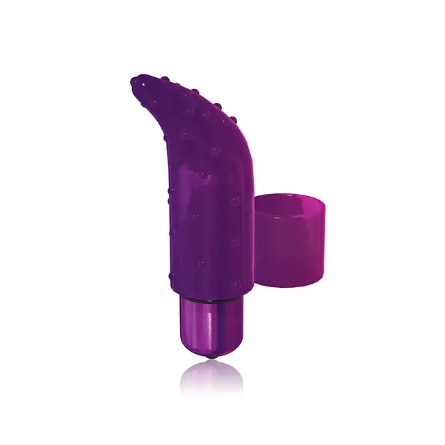 PowerBullet - FRISKY FINGER. Nakładka na palec. Unisex