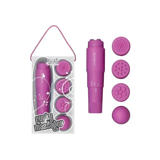 Toy Joy - Funky Massager Violet Symulator Łechtaczki.