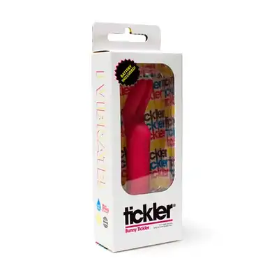 Tickler Vibe - Bunny Tickler Vibrator.