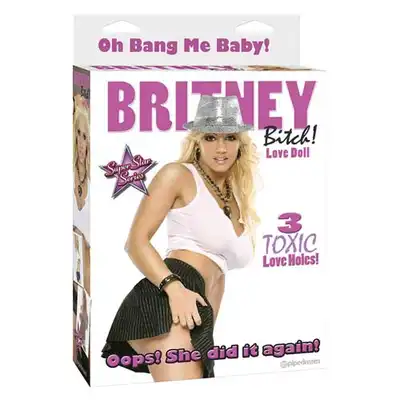 Britney Bitch - Znana idolka. Oops! She did it again..