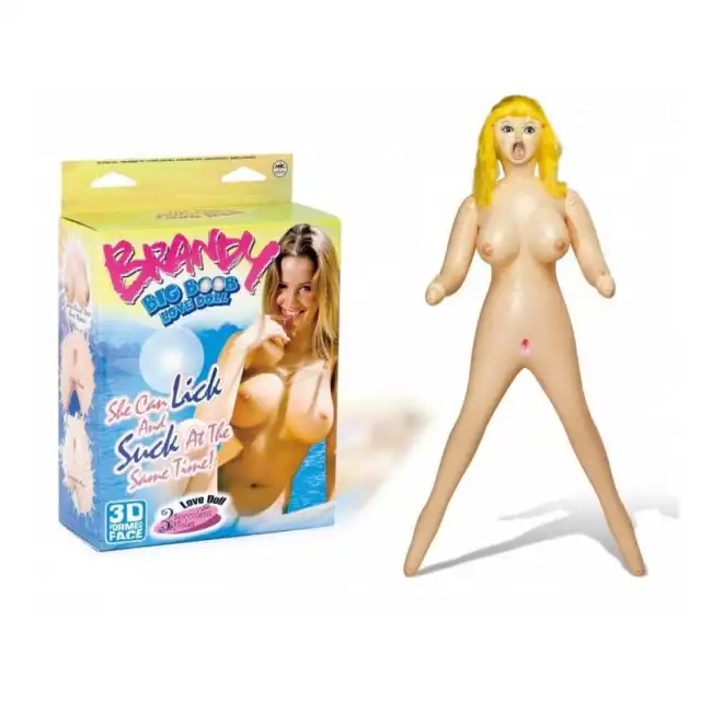 Brandy Big - Lalka z dużymi cyckami.