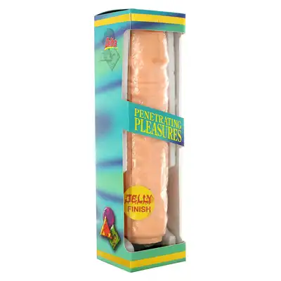 Realistyczny Wibrator 23 cm na Baterie.