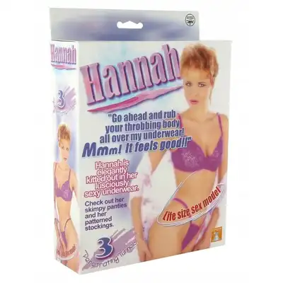 HANNAH LOVE DOLL