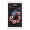 Calexotics - Large Anal Beads. Różowe koraliki analne 2,5 cm średnicy 