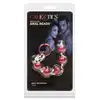 Calexotics - Medium Anal Beads. Różowe koraliki analne 2 cm średnicy