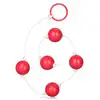 Calexotics - Large Anal Beads. Różowe koraliki analne 2,5 cm średnicy 
