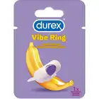 Durex Play - Ring. Wibrujący pierścień erekcyjny z elastycznego materiału, idealne dopasowanie i stymulacja