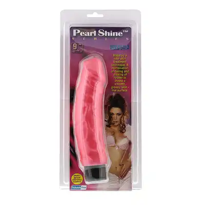 NMC- Pearl Shine Pink. Unikalny wibrator o perłowym blasku 