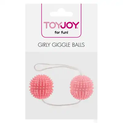 Toy Joy- Girly Giggle Balls. Mega Sale!