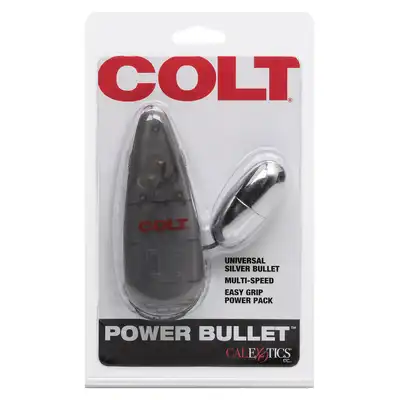 Colt - Multispeed Power Bullet.  Luksusowe hedonistyczne profesjonalne jajko. Technologia Power Pak&amp;#x2122; Bullet.