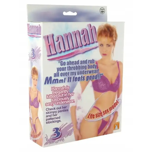 HANNAH LOVE DOLL