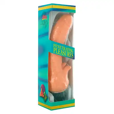 Wibrator P- Shape. Wibrator Stymulacja Punktu G. Duży i Gruby!