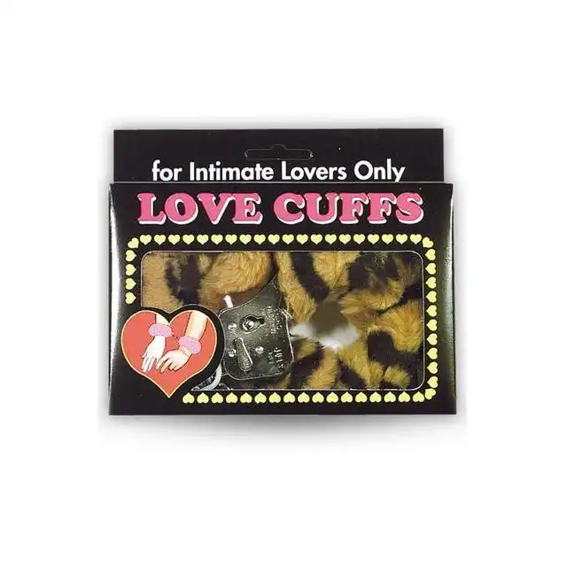 LOVE CUFFS LION PLUSH