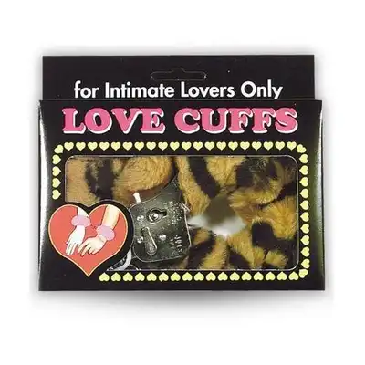 LOVE CUFFS LION PLUSH
