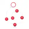Calexotics - Medium Anal Beads. Różowe koraliki analne 2 cm średnicy