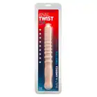 Doc Johnson - Anal Twist. Prążkowane dildo 28 cm z wygodnym uchwytem do intensywnej stymulacji. Rozpustne doznania 