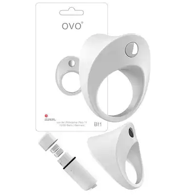 Ovo - Ring B11 White