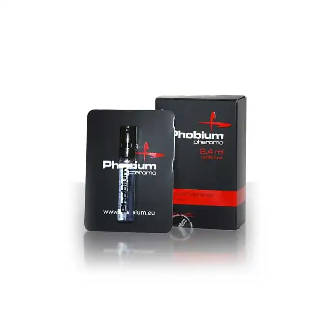 Phobium Pherom - Sensual Fragrance for Men - Feromony męskie 2,2 ml.