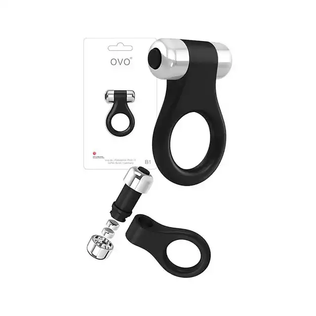Ovo - Ring B1 Black