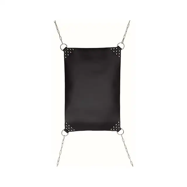 Sling / Hammock with extra heavy corner joints with D-rings