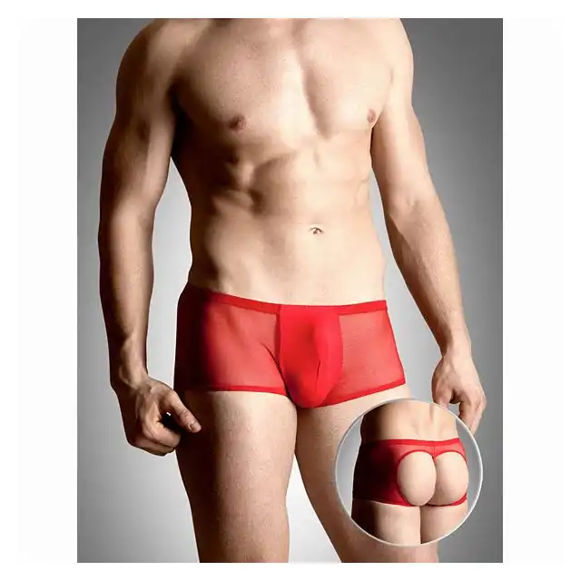 SoftLine - Szorty Męskie 4493 Red.
