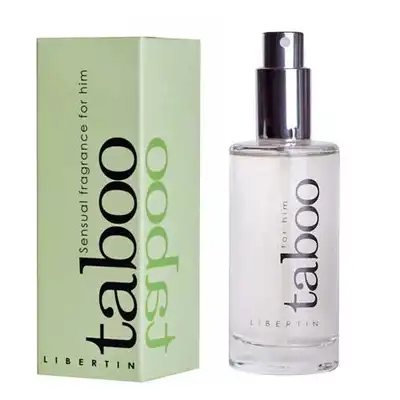 Taboo Libertin For Him - Perfumy męskie z feromonami.  50 ml. Made in France