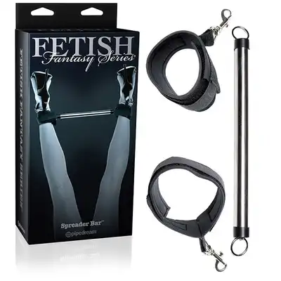Fetish Fantasy - Spreader Bar. Kajdanki na kostki
