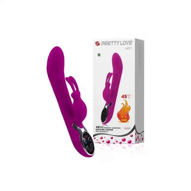 Pretty Love - Hot Rabbit - Innowacja: rozgrzewa się do 45°C