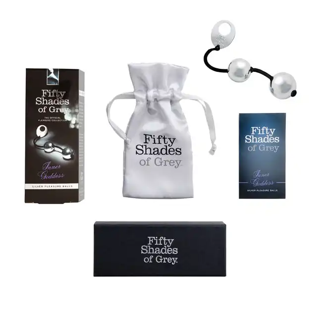 Fifty Shades of Grey - Inner Goddess. Ekskluzywne kulki gejszy