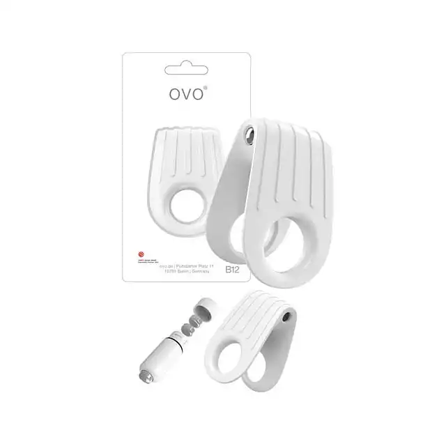 Ovo - Ring B12 White
