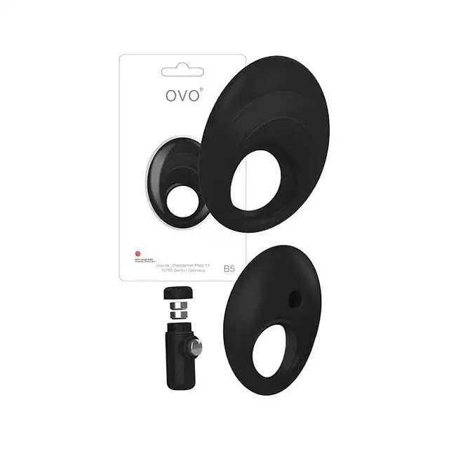Ovo - Ring B5 Black