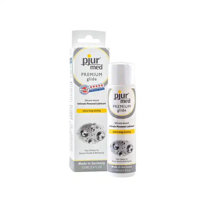 Pjur - Med Premium Glide. Lubrykant medyczny na bazie silikonu . Bestseller!