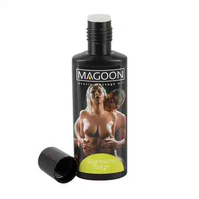 Magoon - Olejek do masażu Spanish Fly. Made in Germany.