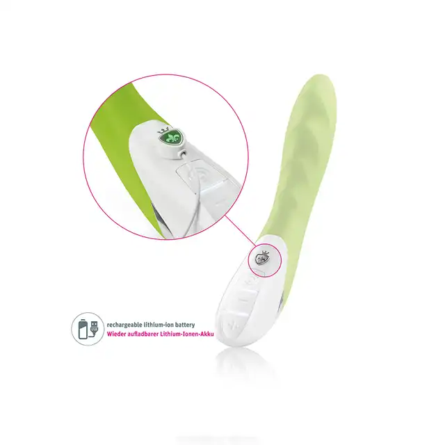 Mystim - Sassy Simon Vibrator Lime