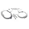 Fetish Fantasy - Beginners Metal Cuffs - Kajdanki dla początkujących.