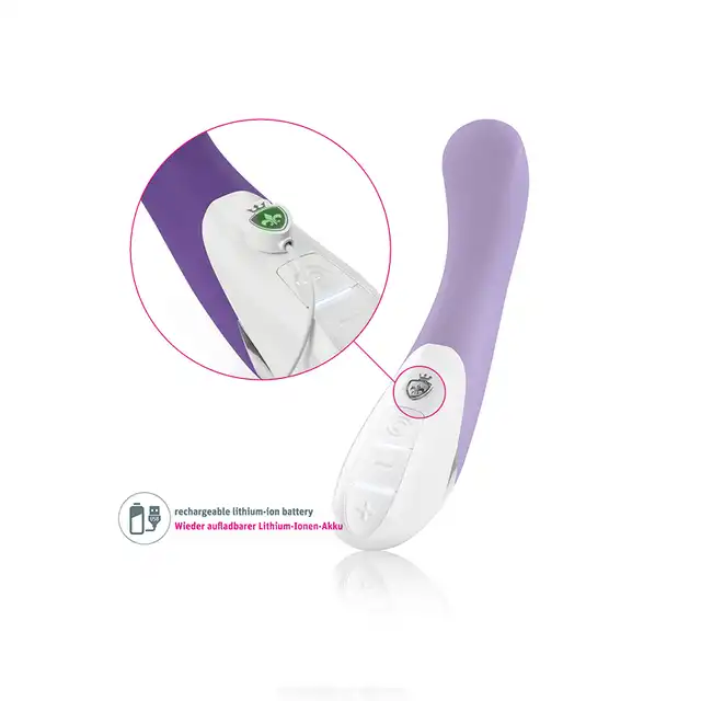 Mystim - Al Punto Vibrator Purple