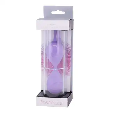 Vibe Therapy - Kulki Fascinate Purple. 100%   Silikon Medyczny.