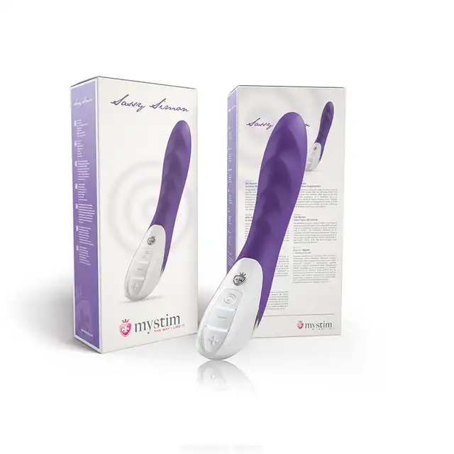 Mystim - Sassy Simon Vibrator Purple