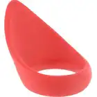 Toy Joy - Power Stimulation Penisring Red - Stymulujący ring. Mega sale!