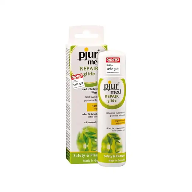 Pjur - Med Repair Glide. Regenerujący lubrykant medyczny.