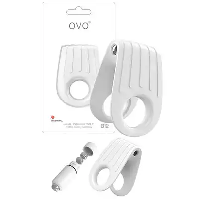 Ovo - Ring B12 White