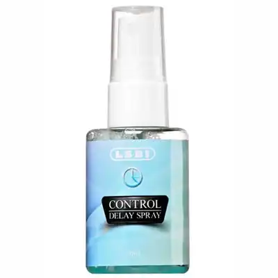 LSDI - Control Delay Spray. Płyn wspomagający długość stosunku. Super kontrola. Top produkt. Mega sale!