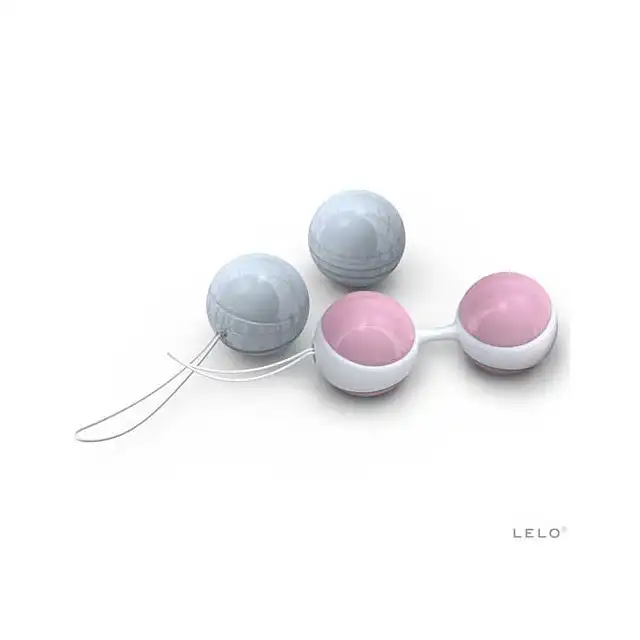 Lelo - Luna Beads Mini. Elegancka forma ćwiczeń mięśni Kegla z dodatkiem zmysłowej przyjemności w formie kulek