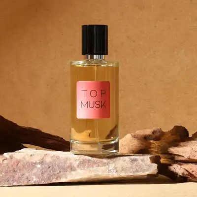 Top Musk - Eau de toilette pour homme 75 ml.