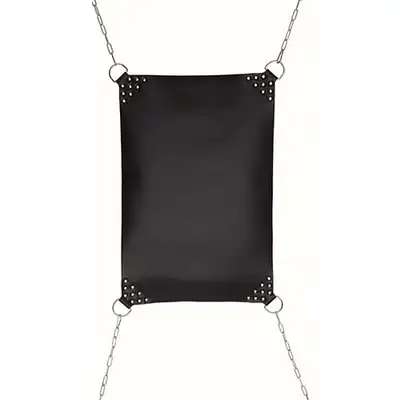 Sling / Hammock with extra heavy corner joints with D-rings