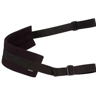 Sportsheets - I Like It Doggie Style Strap Black - Pas odciążający i wzmacniający doznania.
