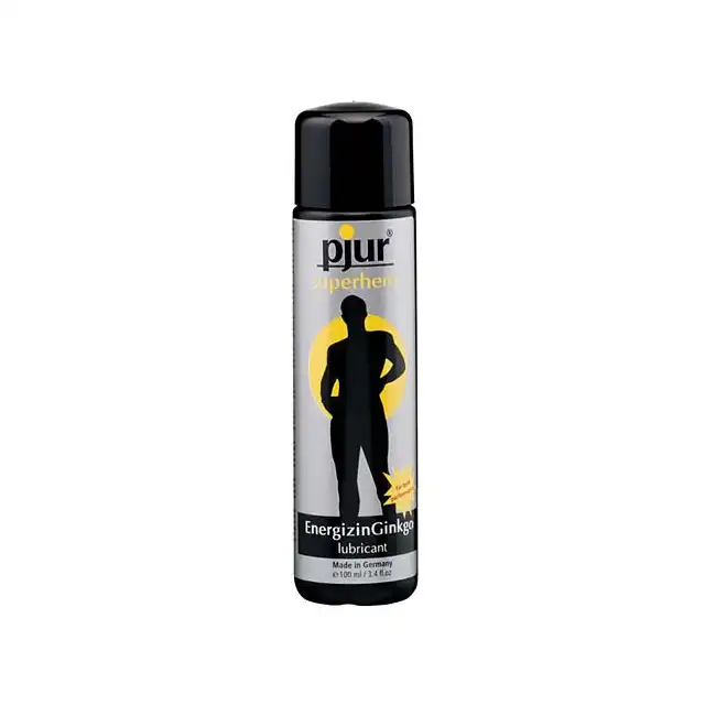 Pjur - Superhero EnergizinGinkgo Lubricant. Energetyzujący lubrykant dla mężczyzn.