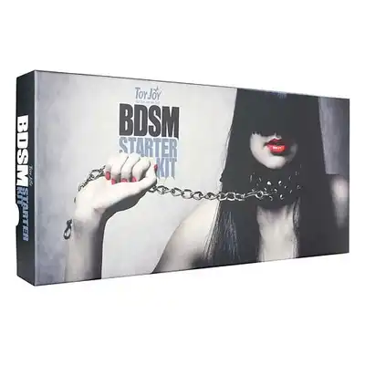 Toy Joy - BDSM Starter Kit. 7-częściowy zestaw - Bestseller!