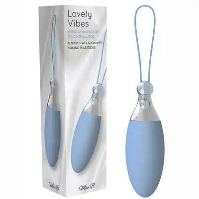 Mae B - Lovely Vibes Stimulator Blue